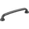 Jeffrey Alexander 128 mm Center-to-Center Gun Metal Bremen 1 Cabinet Pull 527-128DACM - alternate 1